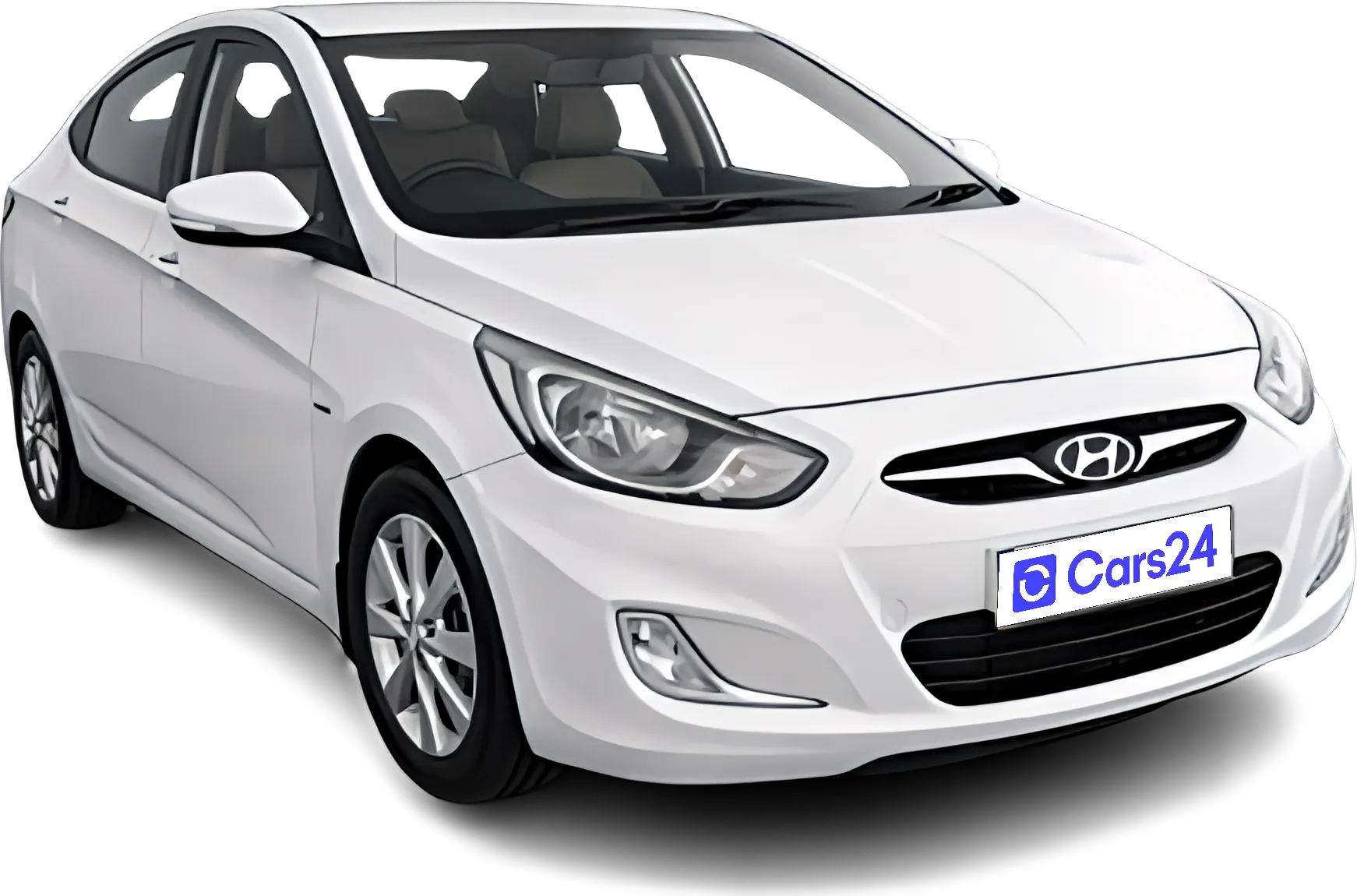 2012 Hyundai Verna - Sedan - Diesel - Manual - ₹3.13 lakh