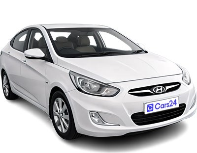 2012 Hyundai Verna - Sedan - Diesel - Manual - ₹3.13 lakh