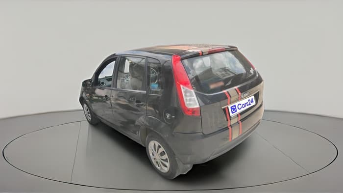2013 Ford Figo ZXI 1.2 PETROL, Petrol, Manual, 73,559 km, exterior