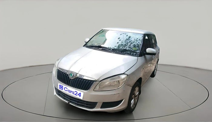 2012 Skoda Fabia AMBITION 1.2 TDI, Diesel, Manual, 2,56,864 km, exterior