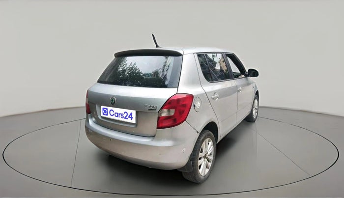 2012 Skoda Fabia AMBITION 1.2 TDI, Diesel, Manual, 2,56,864 km, exterior