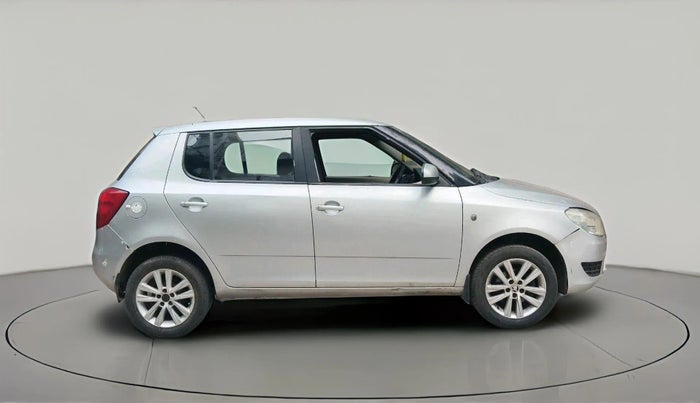2012 Skoda Fabia AMBITION 1.2 TDI, Diesel, Manual, 2,56,864 km, exterior