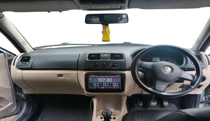 2012 Skoda Fabia AMBITION 1.2 TDI, Diesel, Manual, 2,56,864 km, interior