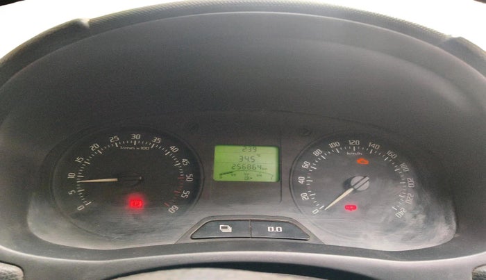 2012 Skoda Fabia AMBITION 1.2 TDI, Diesel, Manual, 2,56,864 km, interior