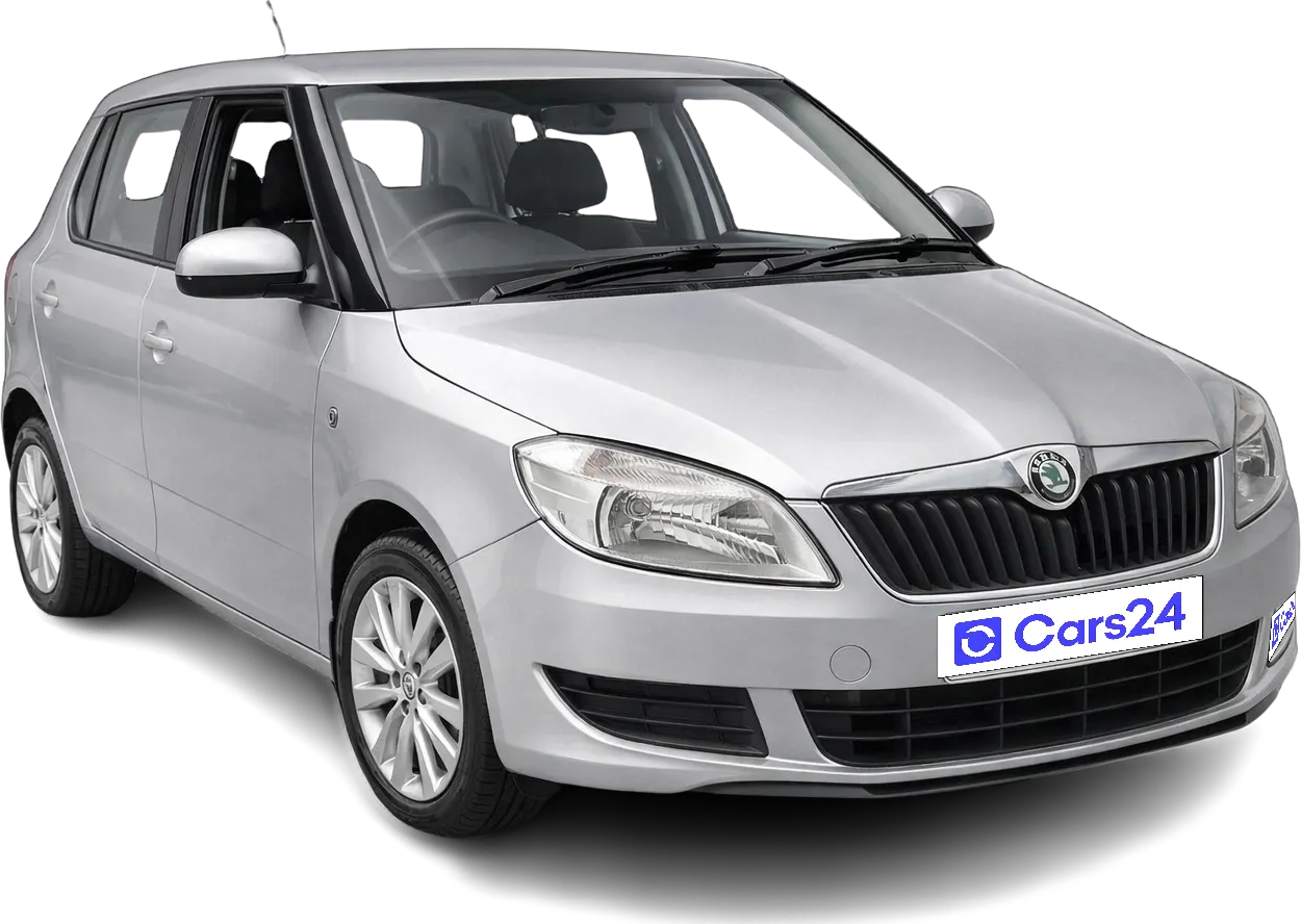 2012 Skoda Fabia - Hatchback - Diesel - Manual - ₹2.20 lakh