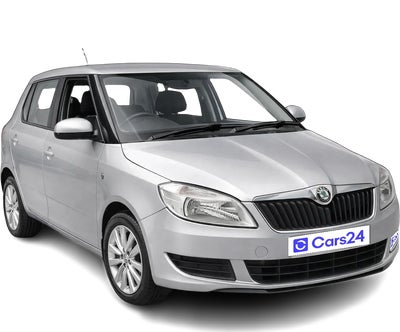 2012 Skoda Fabia - Hatchback - Diesel - Manual - ₹2.00 lakh