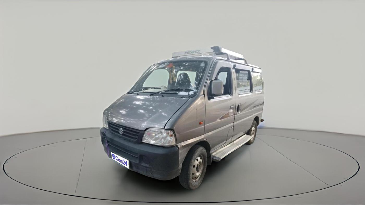 2017 Maruti Eeco 5 STR WITH A/C+HTR, Petrol, Manual, 88,687 km, exterior