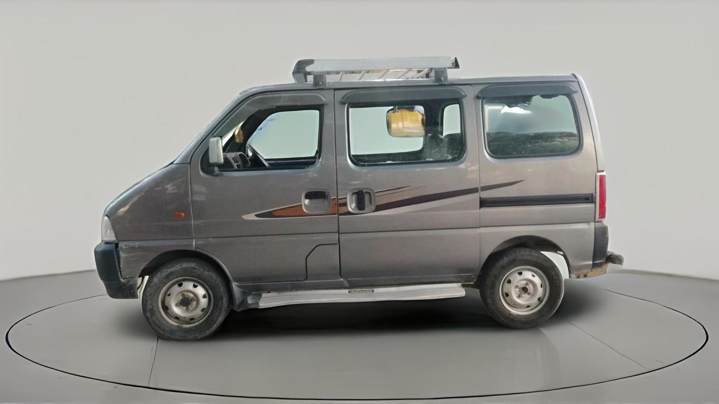 2017 Maruti Eeco 5 STR WITH A/C+HTR, Petrol, Manual, 88,687 km, exterior