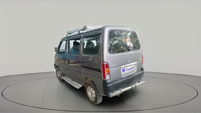 2017 Maruti Eeco 5 STR WITH A/C+HTR, Petrol, Manual, 88,687 km, exterior