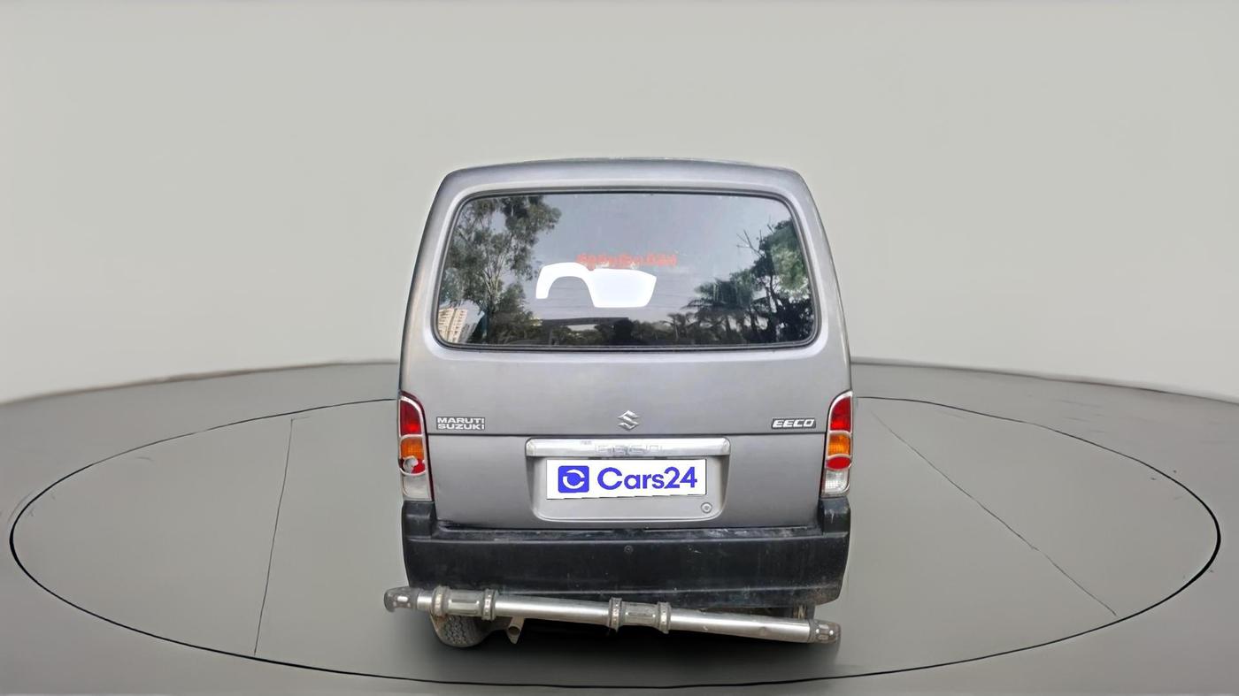 2017 Maruti Eeco 5 STR WITH A/C+HTR, Petrol, Manual, 88,687 km, exterior