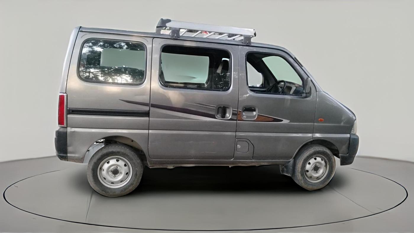 2017 Maruti Eeco 5 STR WITH A/C+HTR, Petrol, Manual, 88,687 km, exterior