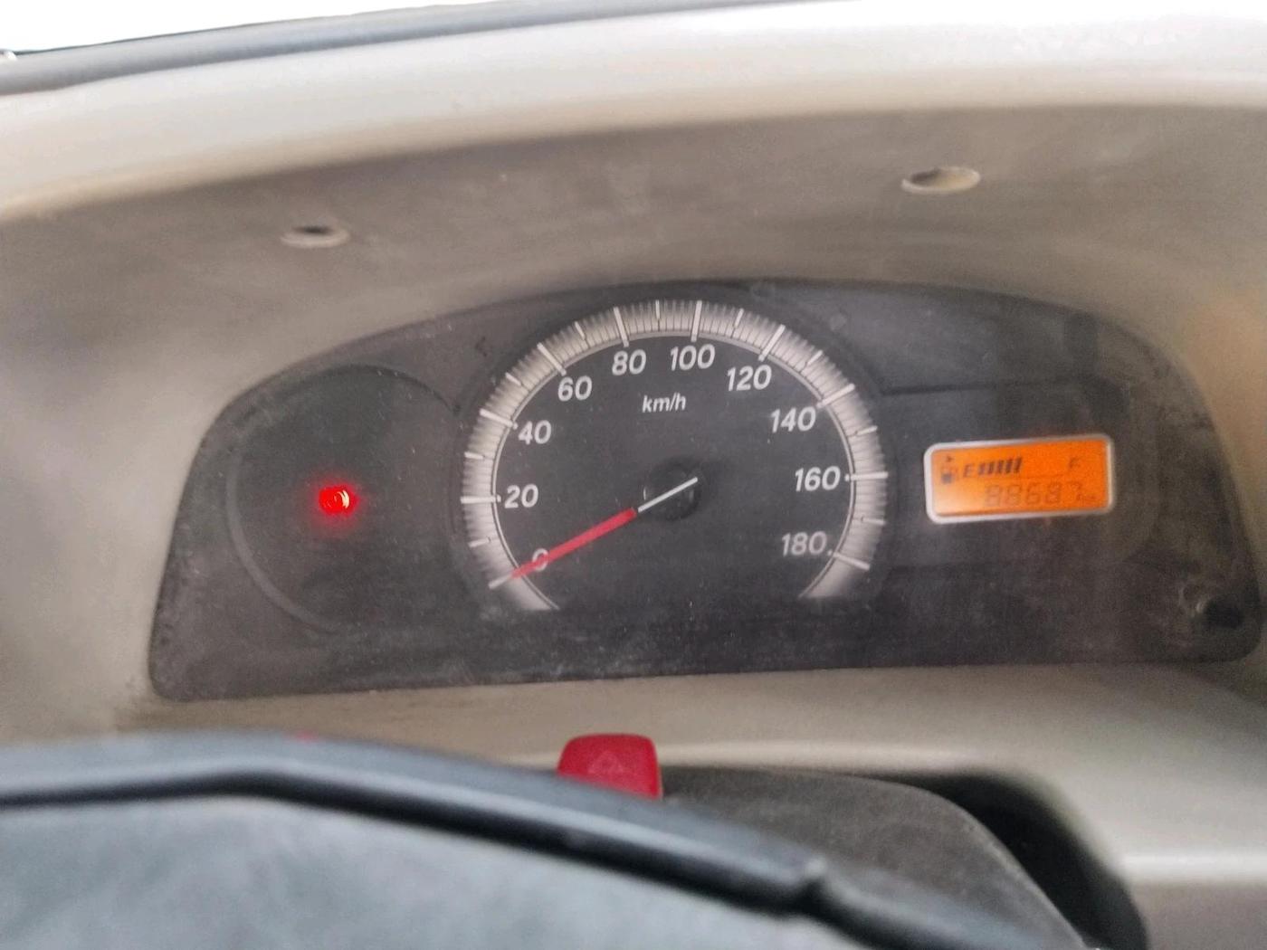 2017 Maruti Eeco 5 STR WITH A/C+HTR, Petrol, Manual, 88,687 km, interior