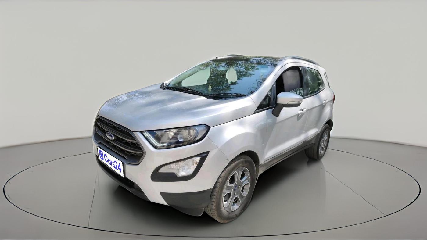 2020 Ford Ecosport TITANIUM 1.5 SPORTS(SUNROOF) PETROL, Petrol, Manual, 93,307 km, exterior