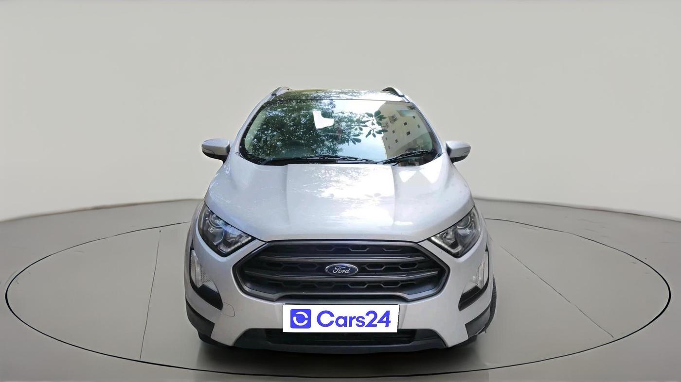 2020 Ford Ecosport TITANIUM 1.5 SPORTS(SUNROOF) PETROL, Petrol, Manual, 93,307 km, exterior
