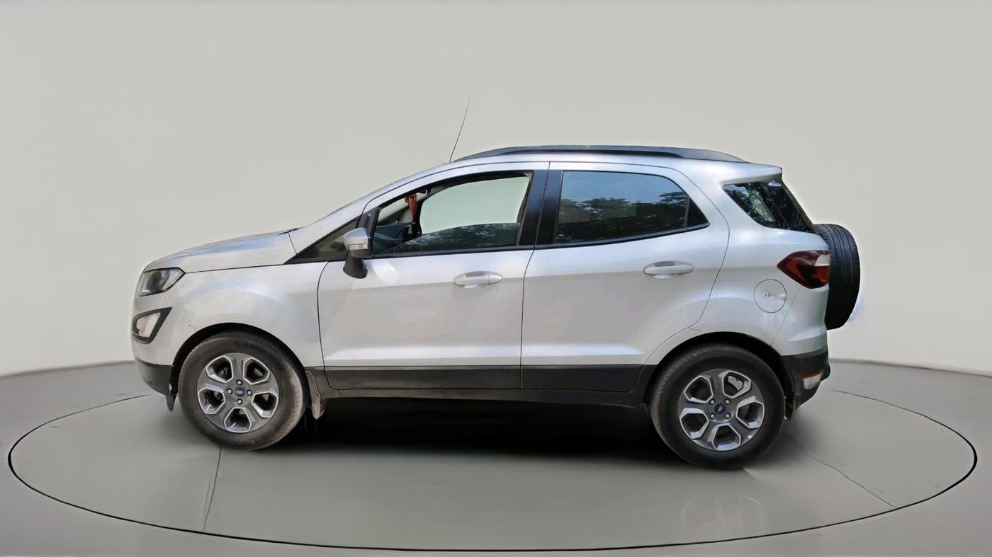 2020 Ford Ecosport TITANIUM 1.5 SPORTS(SUNROOF) PETROL, Petrol, Manual, 93,307 km, exterior