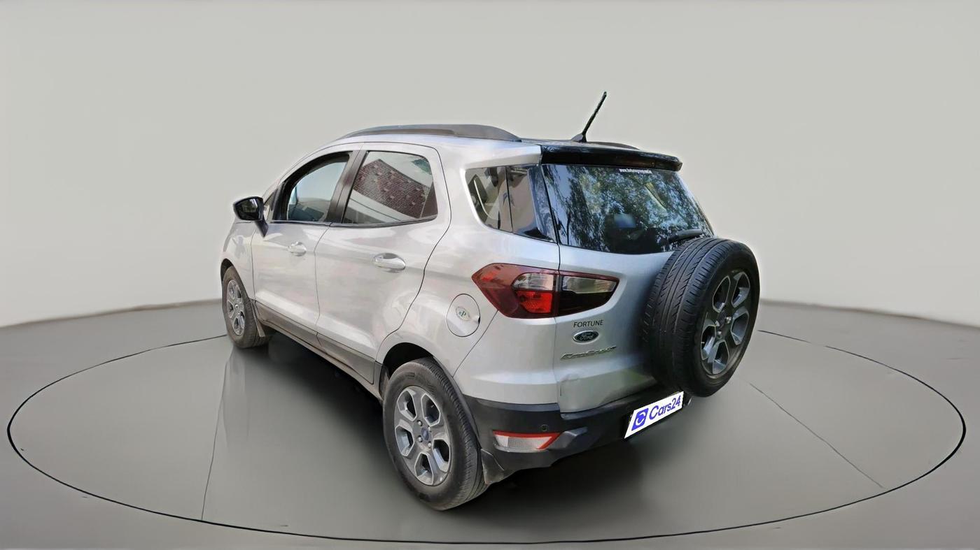 2020 Ford Ecosport TITANIUM 1.5 SPORTS(SUNROOF) PETROL, Petrol, Manual, 93,307 km, exterior
