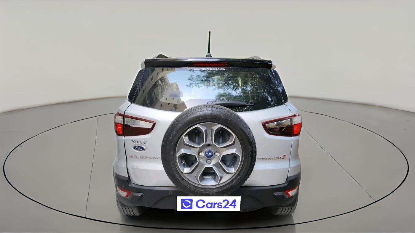 2020 Ford Ecosport TITANIUM 1.5 SPORTS(SUNROOF) PETROL, Petrol, Manual, 93,307 km, exterior