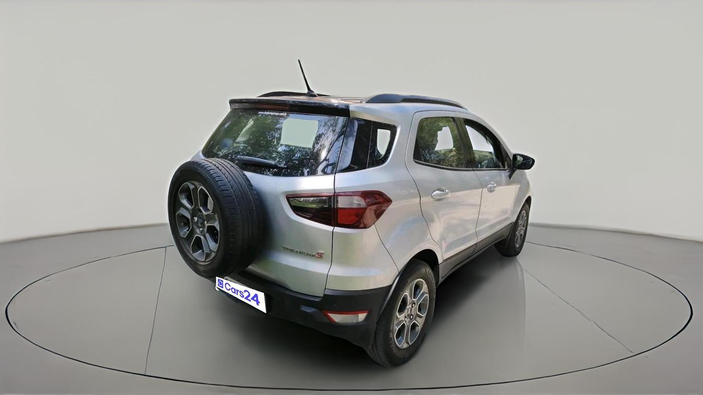2020 Ford Ecosport TITANIUM 1.5 SPORTS(SUNROOF) PETROL, Petrol, Manual, 93,307 km, exterior