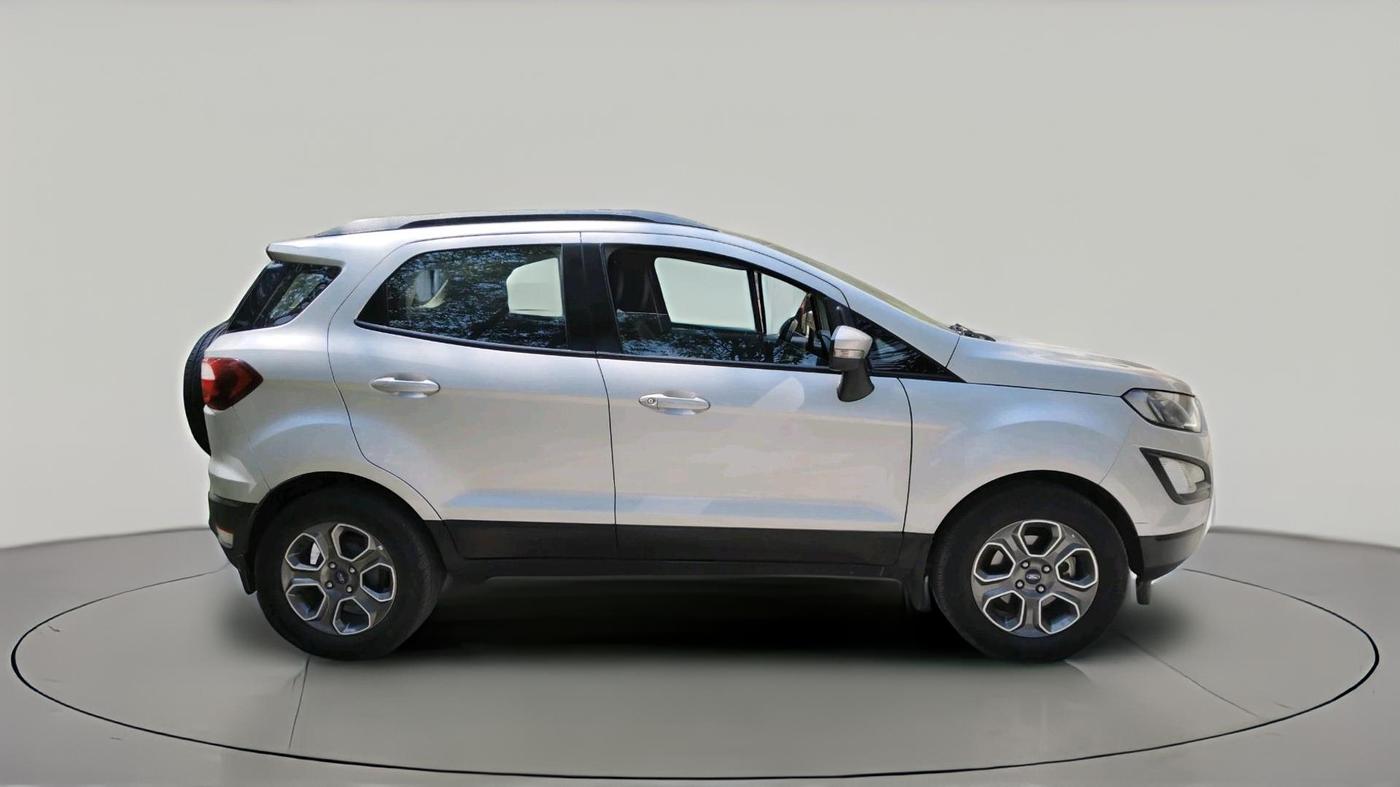 2020 Ford Ecosport TITANIUM 1.5 SPORTS(SUNROOF) PETROL, Petrol, Manual, 93,307 km, exterior