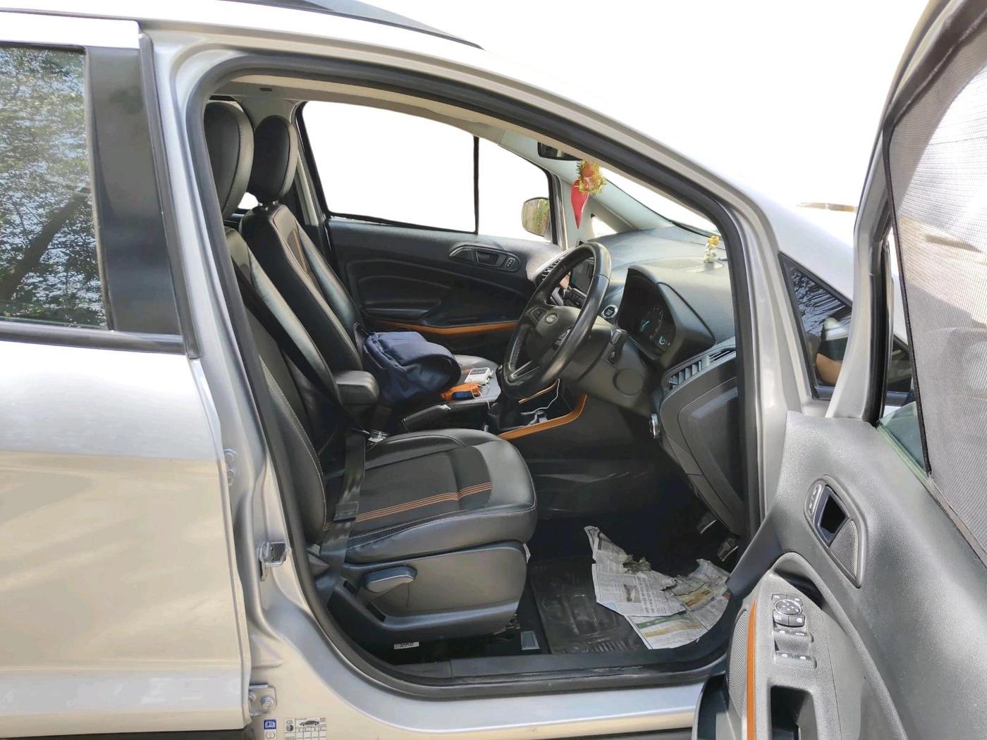 2020 Ford Ecosport TITANIUM 1.5 SPORTS(SUNROOF) PETROL, Petrol, Manual, 93,307 km, interior