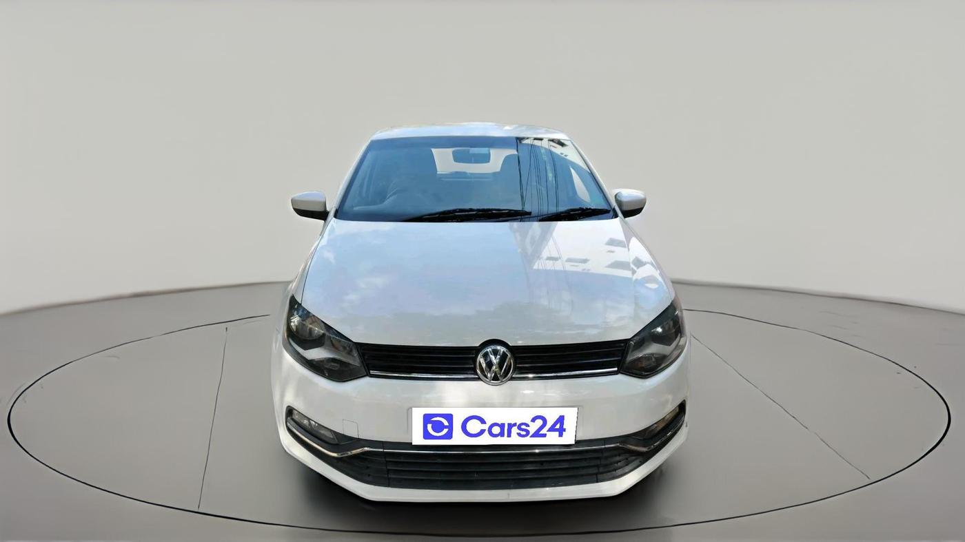 2015 Volkswagen Polo HIGHLINE1.2L, Petrol, Manual, 78,375 km, exterior