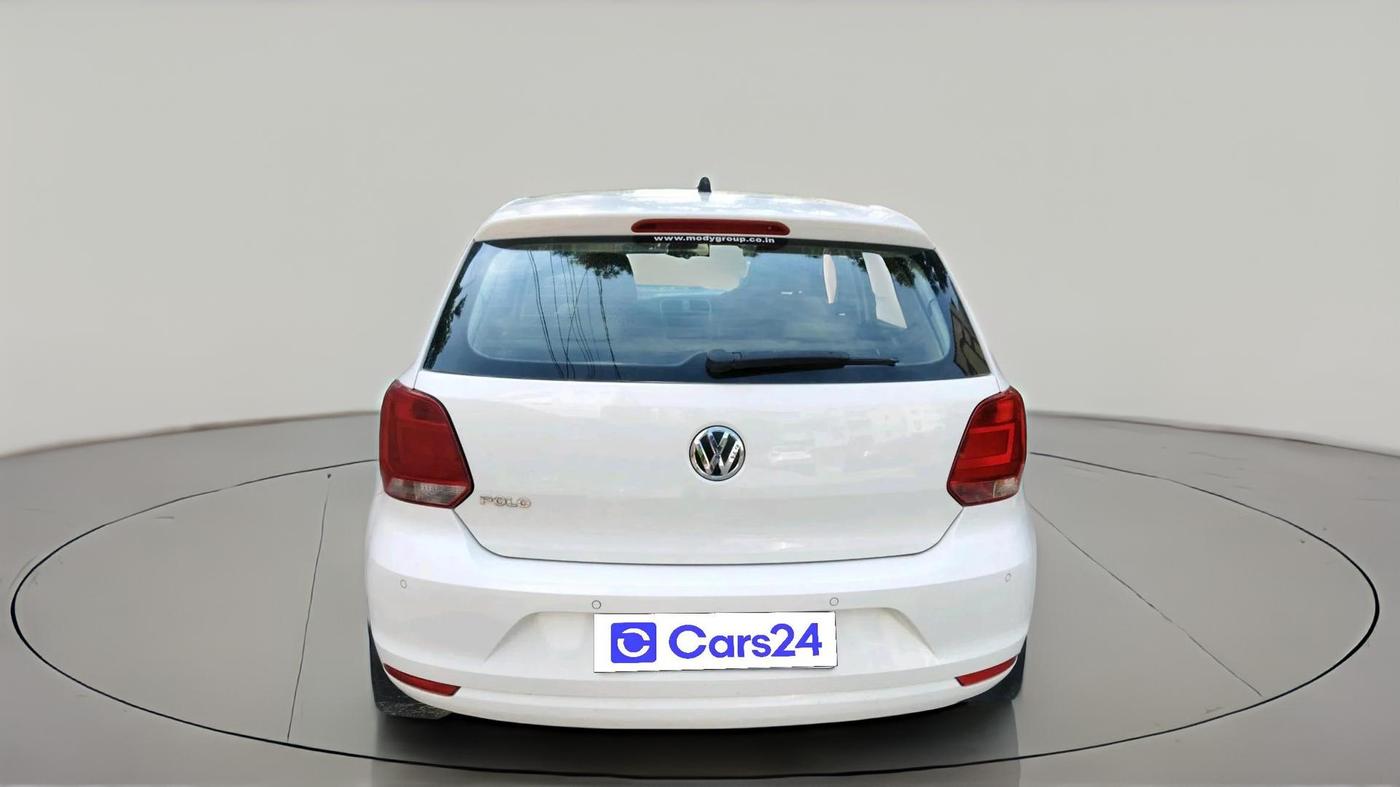 2015 Volkswagen Polo HIGHLINE1.2L, Petrol, Manual, 78,375 km, exterior