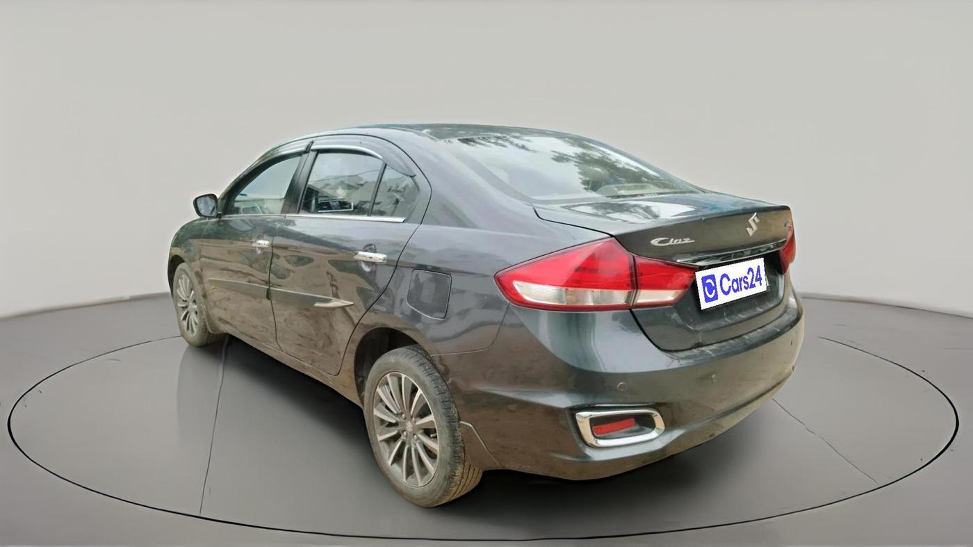 2022 Maruti Ciaz ALPHA 1.5 SHVS PETROL, Petrol, Manual, 49,471 km, exterior