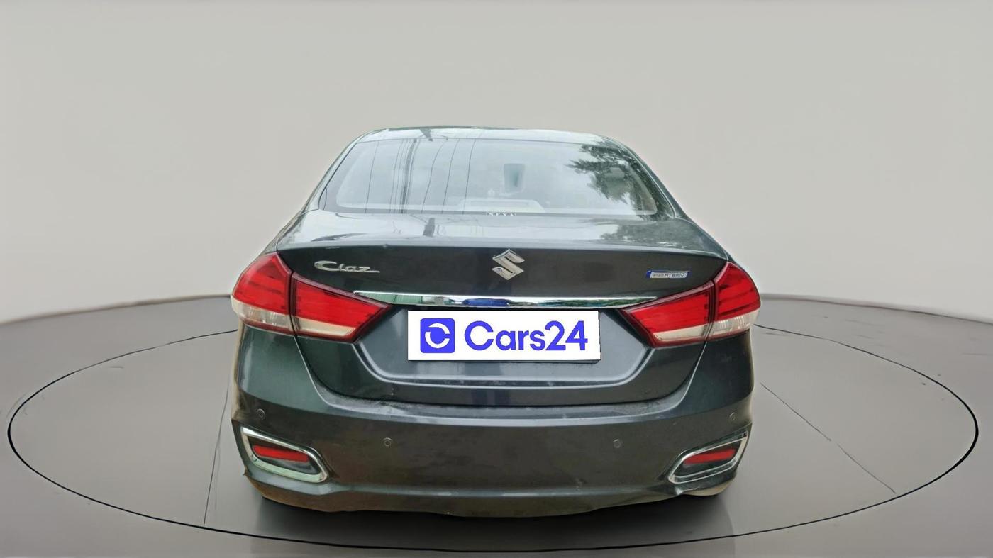 2022 Maruti Ciaz ALPHA 1.5 SHVS PETROL, Petrol, Manual, 49,471 km, exterior