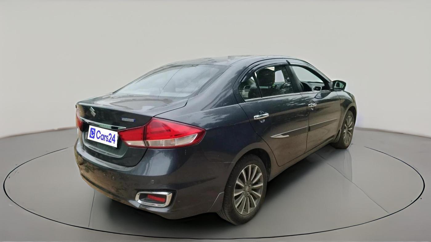 2022 Maruti Ciaz ALPHA 1.5 SHVS PETROL, Petrol, Manual, 49,471 km, exterior