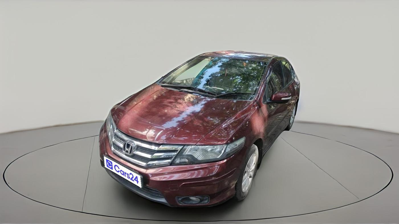 2012 Honda City 1.5L I-VTEC V MT, Petrol, Manual, 79,220 km, exterior