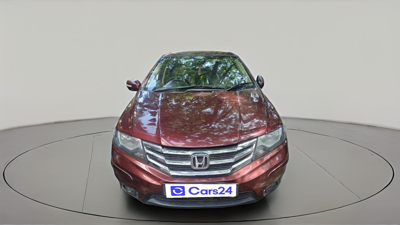 2012 Honda City 1.5L I-VTEC V MT, Petrol, Manual, 79,220 km, exterior