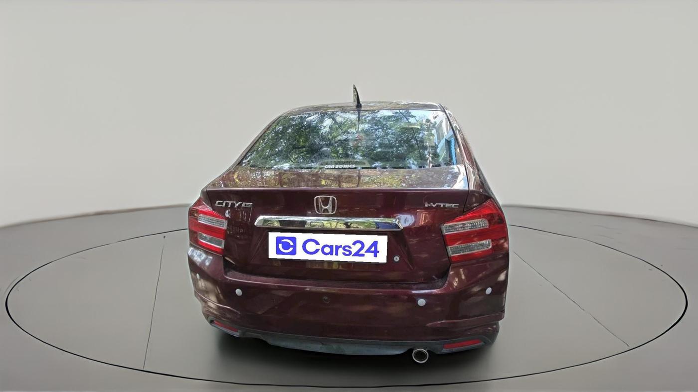 2012 Honda City 1.5L I-VTEC V MT, Petrol, Manual, 79,220 km, exterior