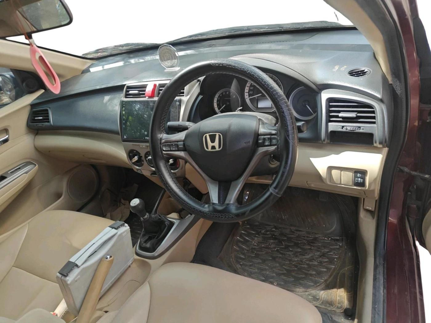 2012 Honda City 1.5L I-VTEC V MT, Petrol, Manual, 79,220 km, interior