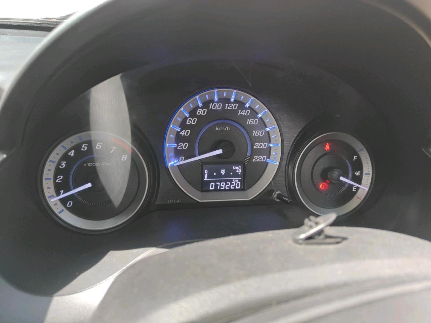 2012 Honda City 1.5L I-VTEC V MT, Petrol, Manual, 79,220 km, interior