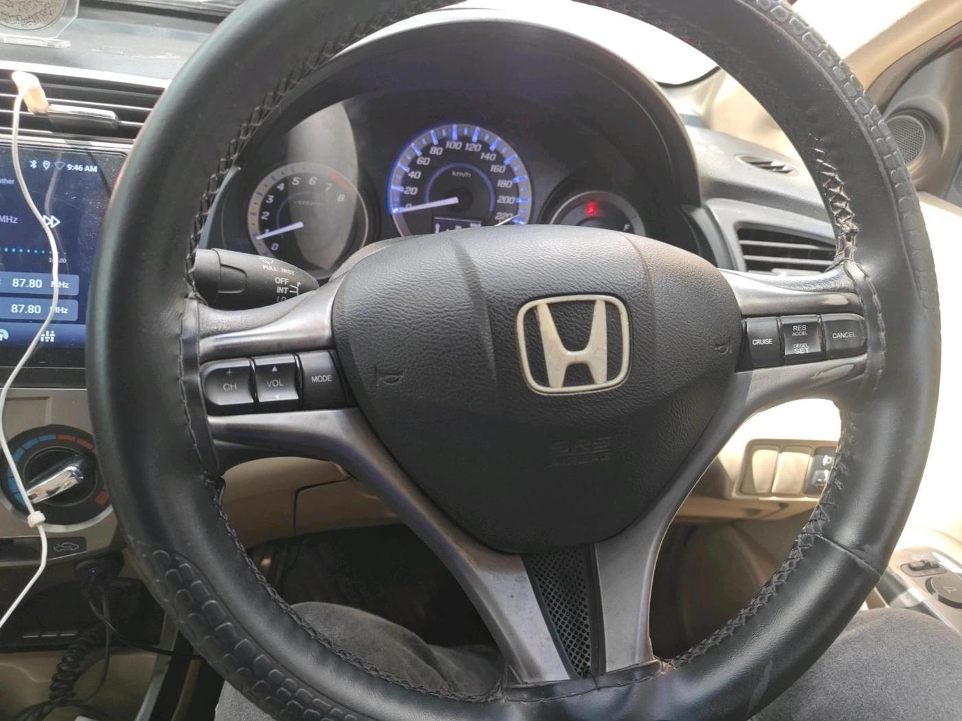 2012 Honda City 1.5L I-VTEC V MT, Petrol, Manual, 79,220 km, interior