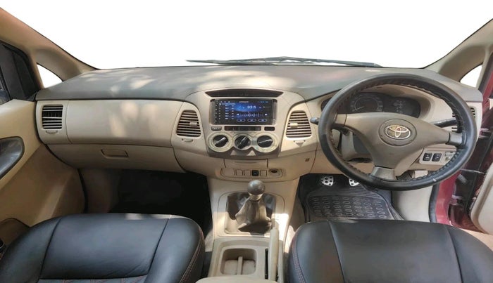 2007 Toyota Innova G4 2.5 7 STR, Diesel, Manual, 2,26,461 km, interior