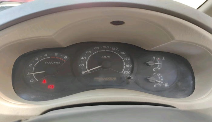 2007 Toyota Innova G4 2.5 7 STR, Diesel, Manual, 2,26,461 km, interior