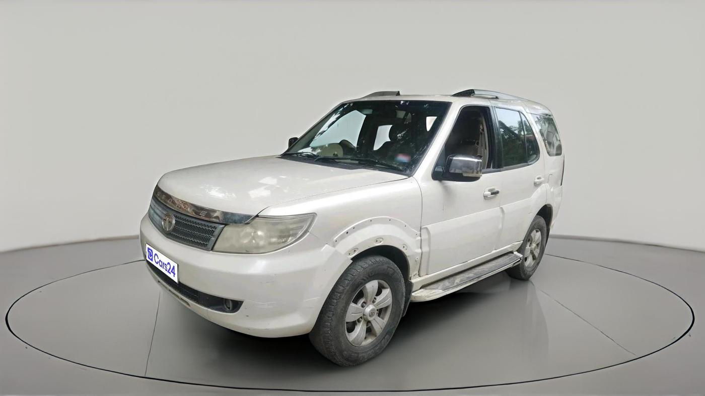 2013 Tata Safari Storme 2.2 VX 4X4, Diesel, Manual, 1,63,728 km, exterior