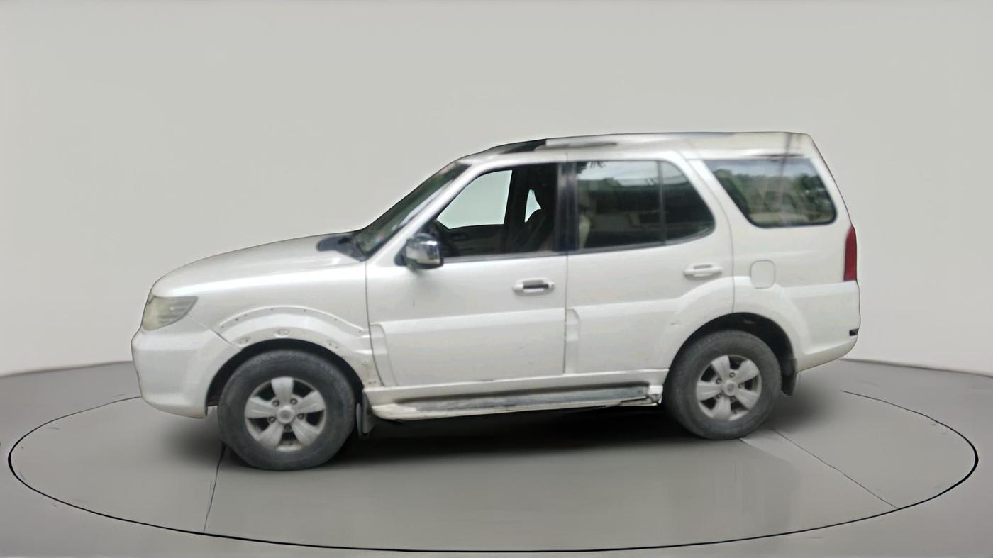 2013 Tata Safari Storme 2.2 VX 4X4, Diesel, Manual, 1,63,728 km, exterior