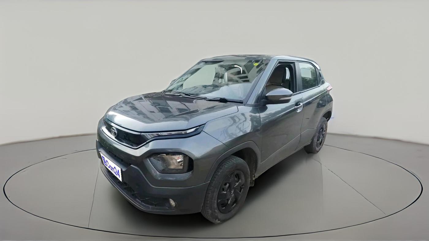 2023 Tata PUNCH ADVENTURE AMT, Petrol, Automatic, 40,319 km, exterior