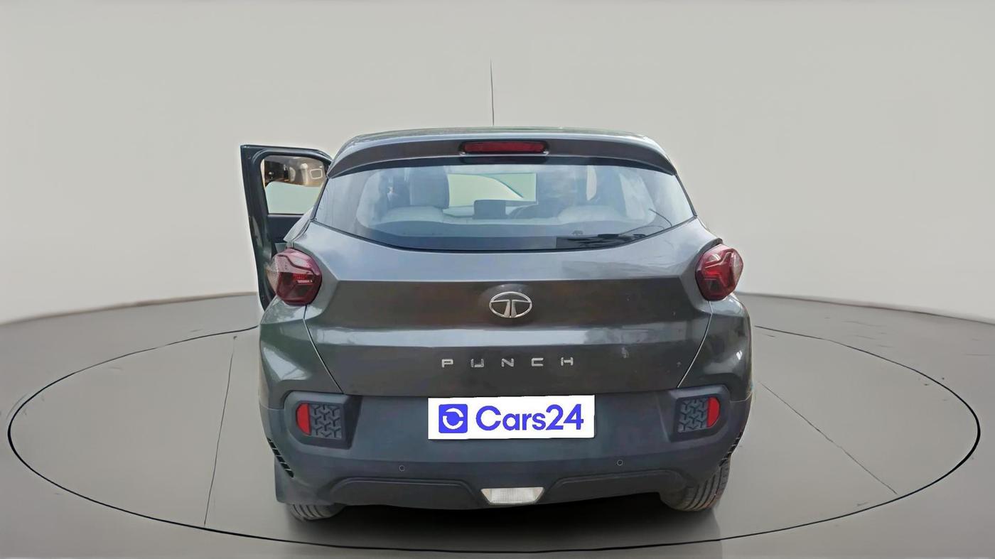2023 Tata PUNCH ADVENTURE AMT, Petrol, Automatic, 40,319 km, exterior