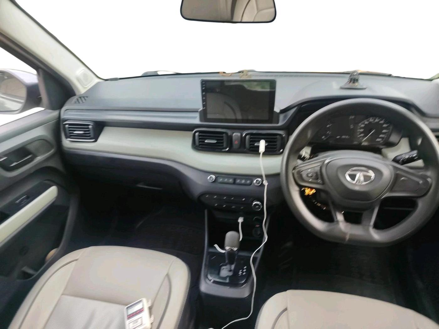 2023 Tata PUNCH ADVENTURE AMT, Petrol, Automatic, 40,319 km, interior