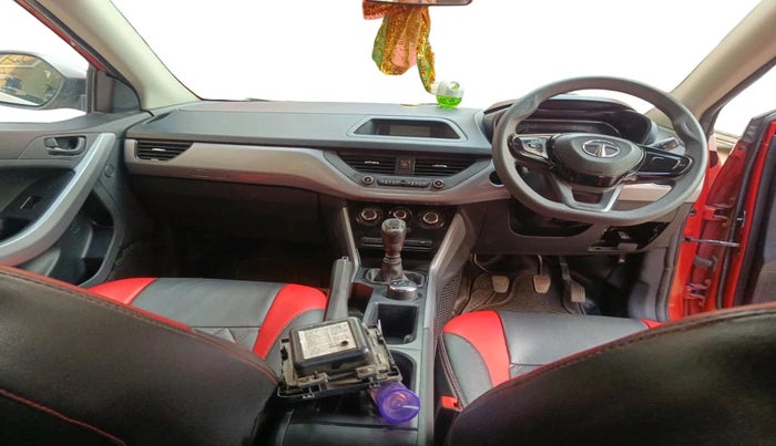 2021 Tata NEXON XM PLUS SUNROOF DIESEL, Diesel, Manual, 1,30,739 km, interior