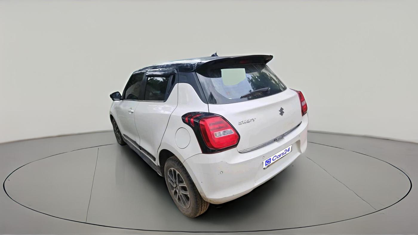 2023 Maruti Swift ZXI PLUS, Petrol, Manual, 76,740 km, exterior
