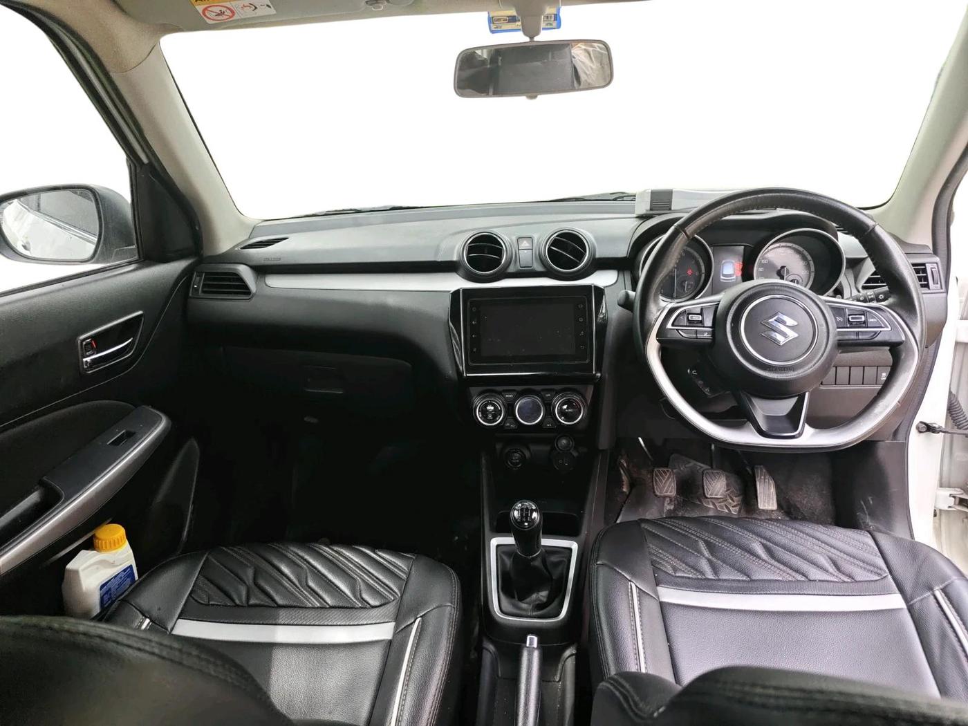 2023 Maruti Swift ZXI PLUS, Petrol, Manual, 76,740 km, interior