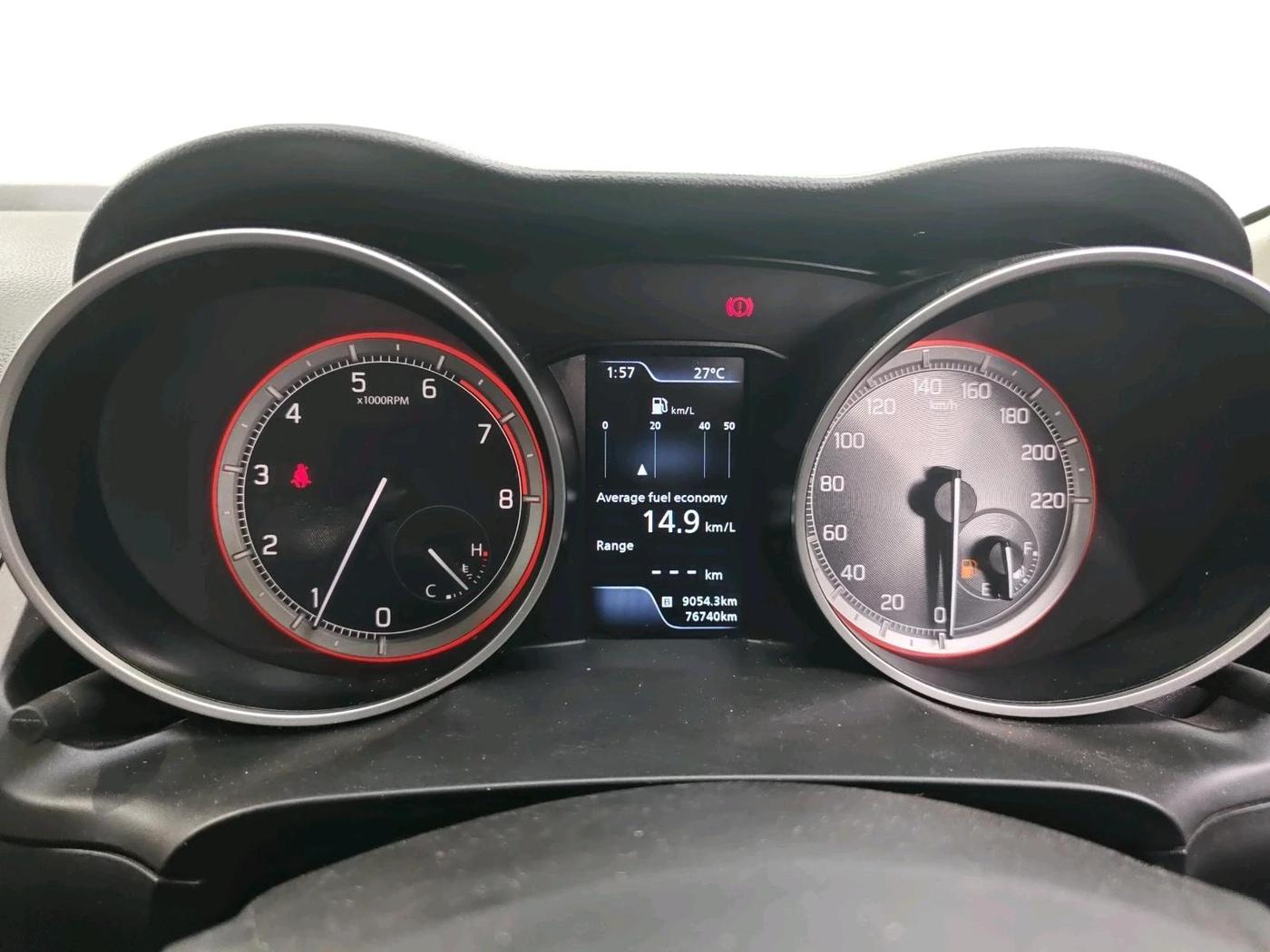 2023 Maruti Swift ZXI PLUS, Petrol, Manual, 76,740 km, interior