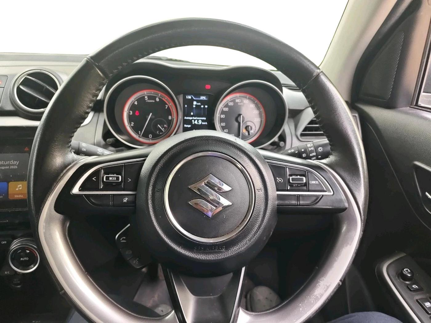 2023 Maruti Swift ZXI PLUS, Petrol, Manual, 76,740 km, interior