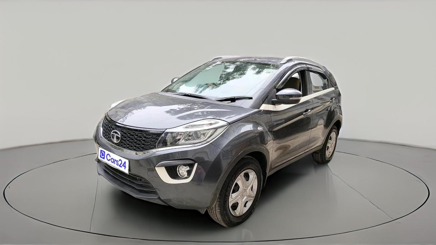 2019 Tata NEXON XT PLUS PETROL, Petrol, Manual, 43,000 km, exterior