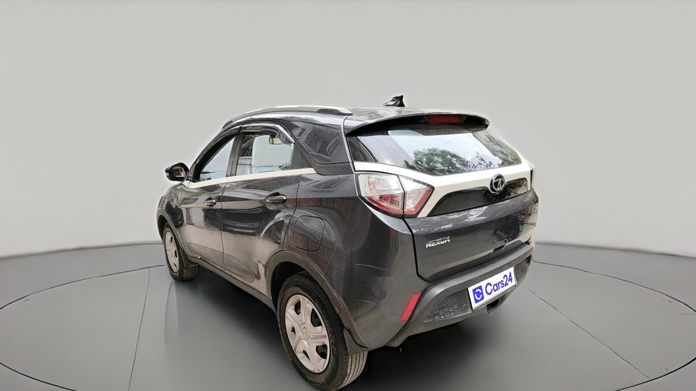 2019 Tata NEXON XT PLUS PETROL, Petrol, Manual, 43,000 km, exterior
