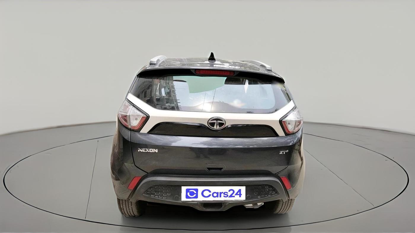 2019 Tata NEXON XT PLUS PETROL, Petrol, Manual, 43,000 km, exterior